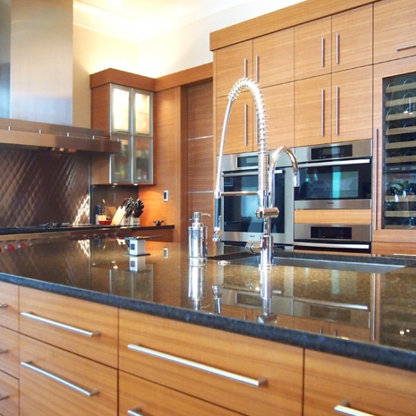 bayside kitchen left side