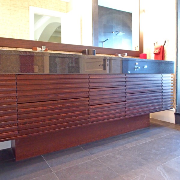 guest suite bath cabinet