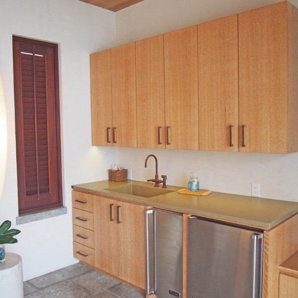 pool cabana cabinets